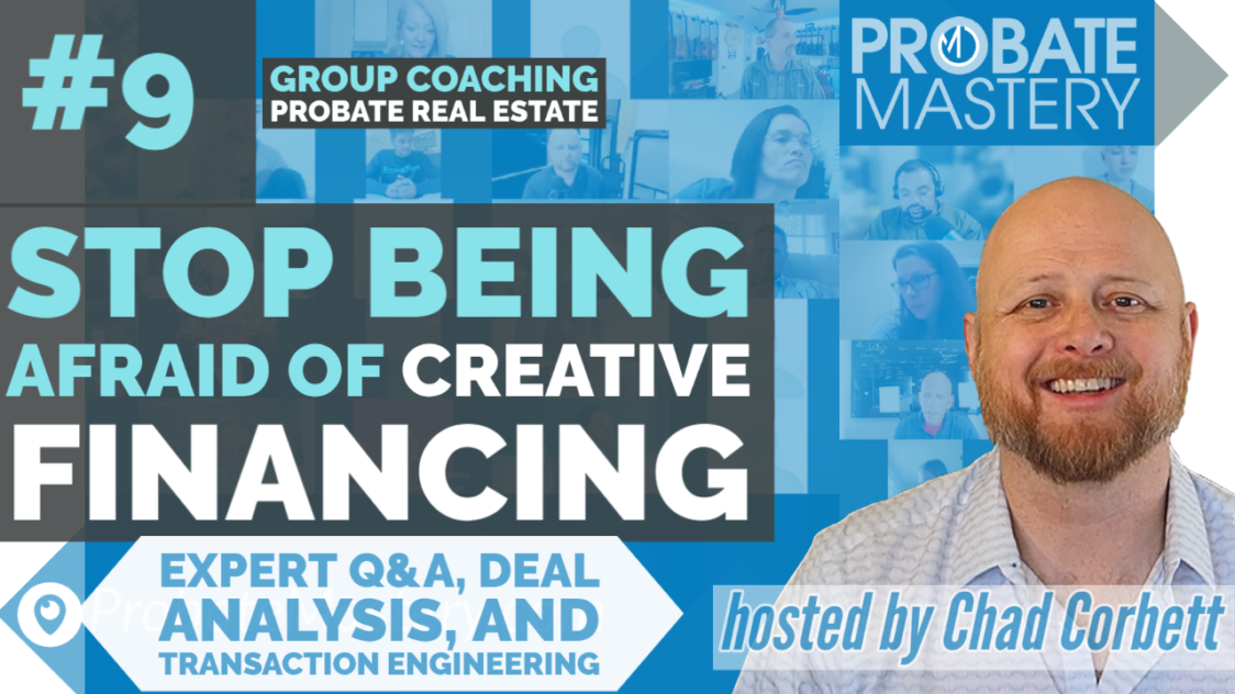 Preview for Episode 9 of Estate Professionals Mastermind Podcast with Chad Corbett