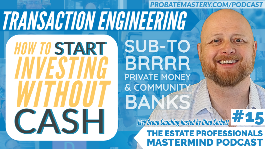 Preview for Episode 15 of Estate Professionals Mastermind Podcast: Group Coaching