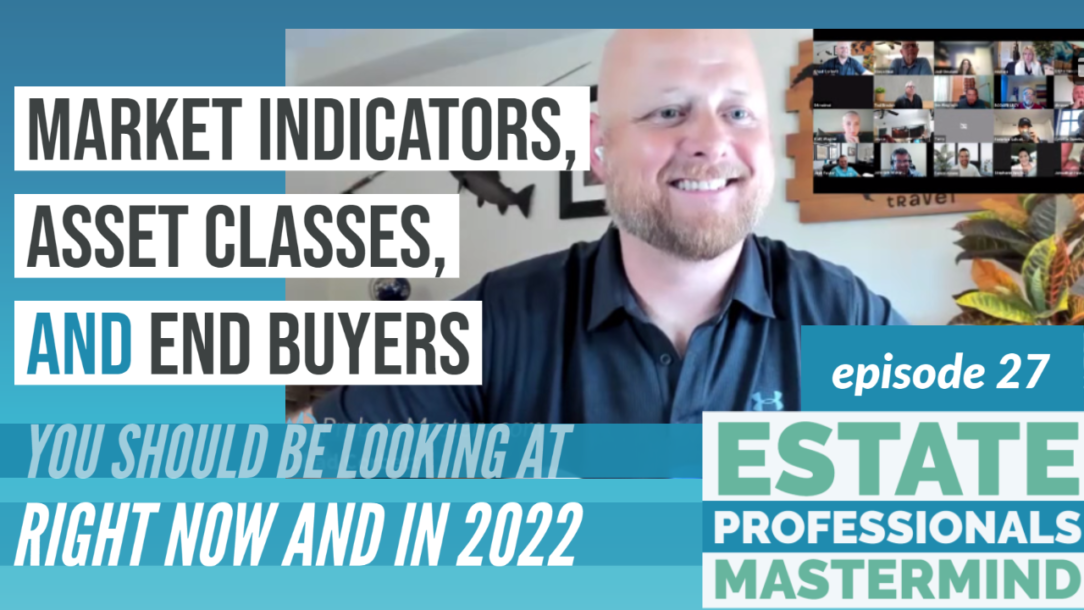 Preview for live real estate investing training with Chad Corbett: Housing Market Predictions 2022 End Buyers and the Best Asset Classes | Triple net lease investments