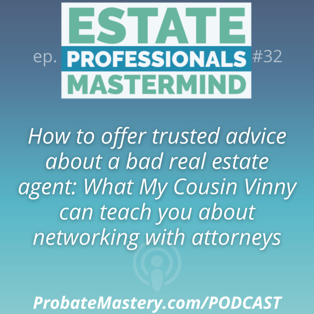 Best real estate podcasts: Live probate real estate training