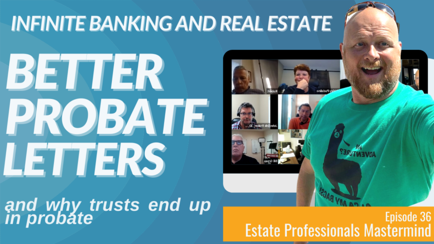 Preview for live probate training Estate Professionals Mastermind Podcast episode 36