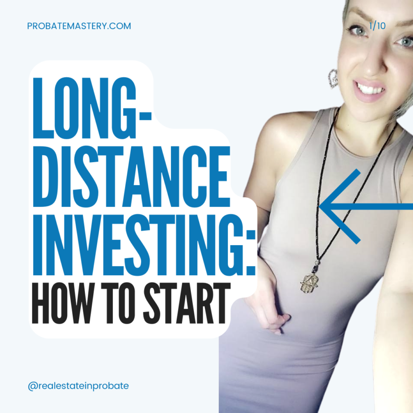Blog Article: How to start long-distance real estate investing with Katt Wagner