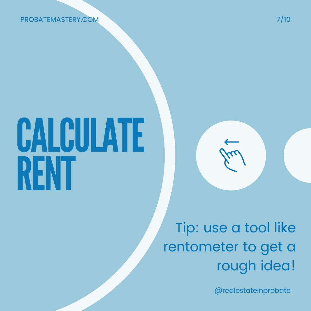 Investing tips: calculate rent minimum and maximum