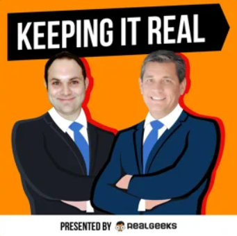 Podcast thumbnail for Keeping it Real by Real Geeks
