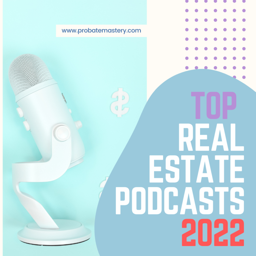 Best real estate podcasts for real estate agents and investors 2022 blog thumbnail