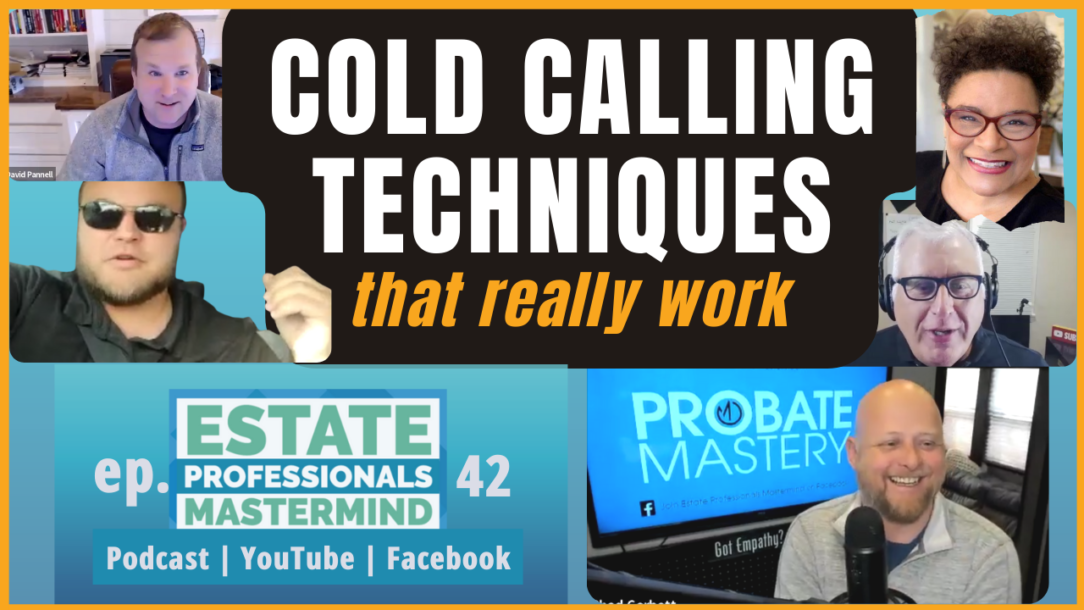 Cold calling techniques that actually work, plus tips for handling objections and hiring virtual assistants for prospecting