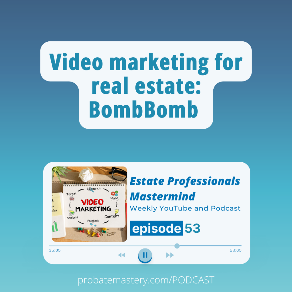 Video marketing for real estate: BombBomb (Video Marketing for Real Estate)
