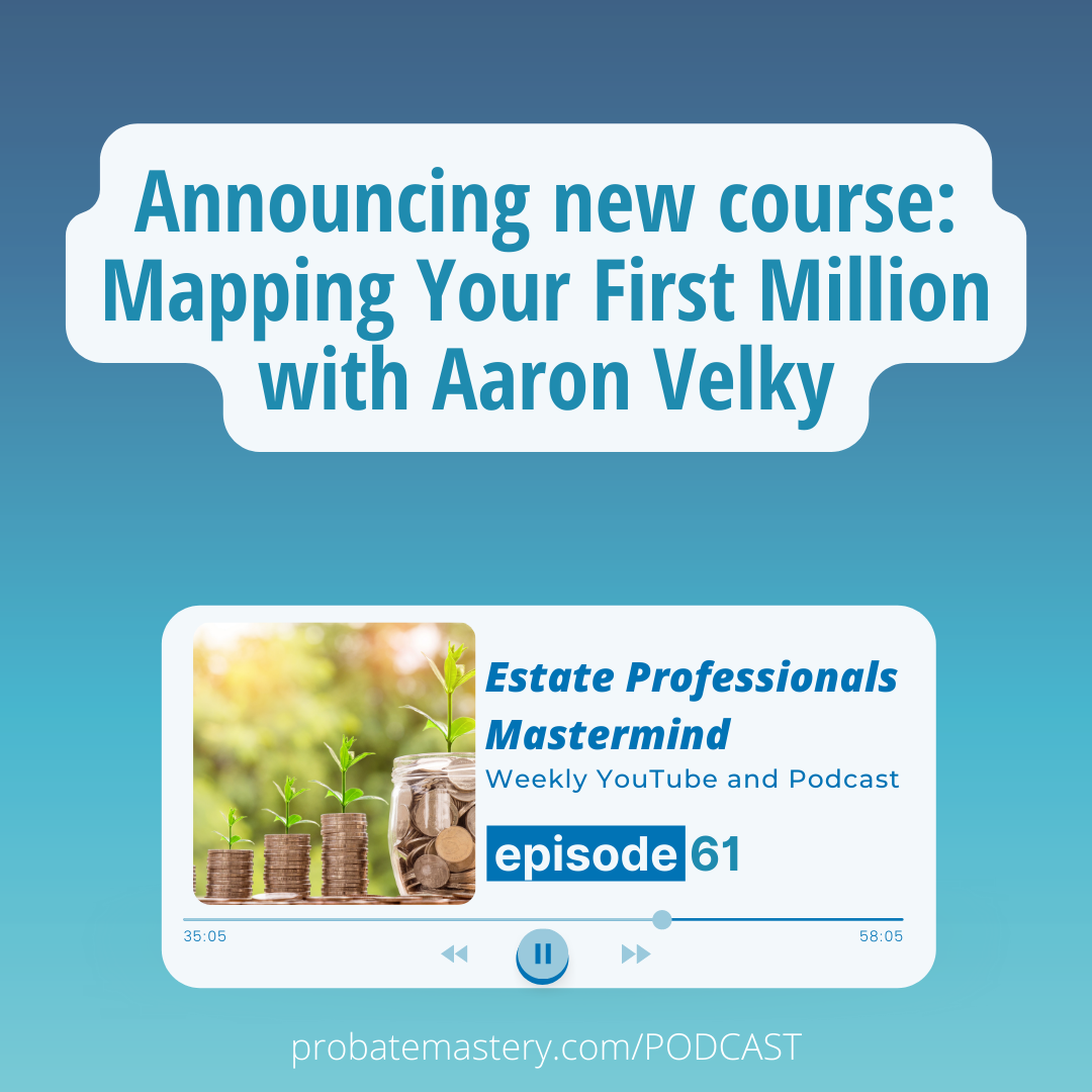 Make more money in real estate Tax lien investing, probate sub2