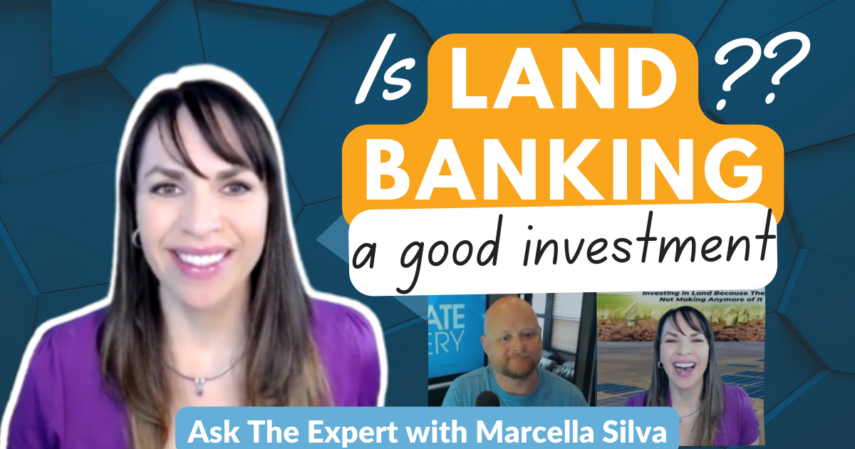 Marcella Silva land banking podcast episode for Estate Professionals Mastermind and Probate Mastery