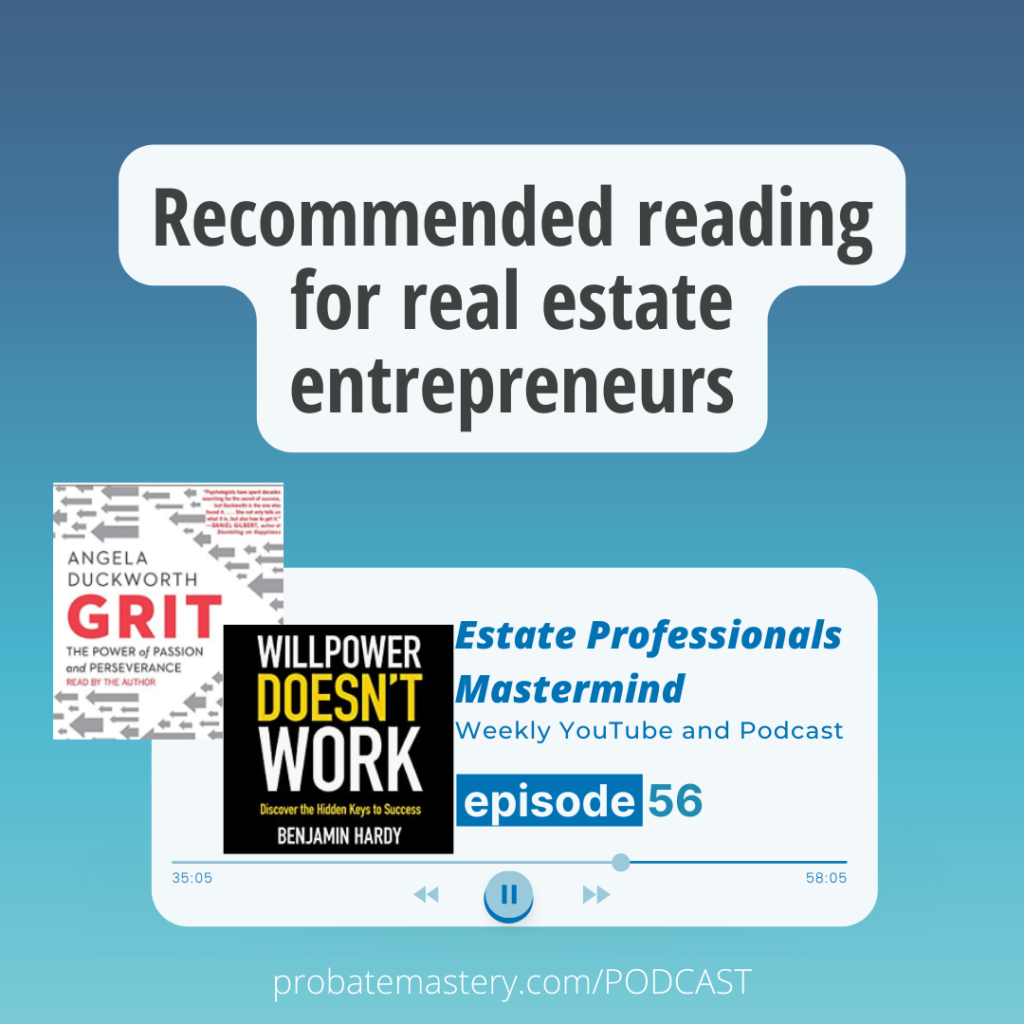 Recommended reading for real estate entrepreneurs (Book Recommendations)