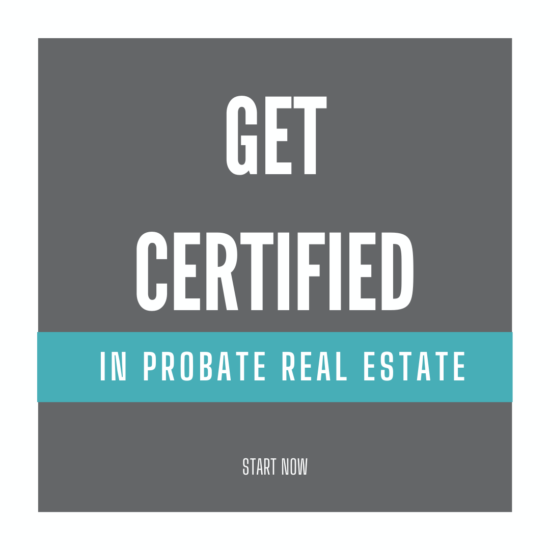 A guide to probate real estate for bighearted real estate agents and