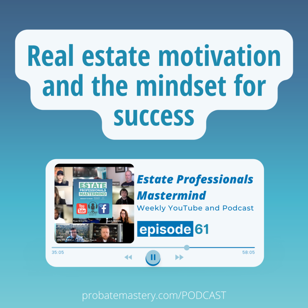 Real estate motivation and the mindset for success (Business Growth)