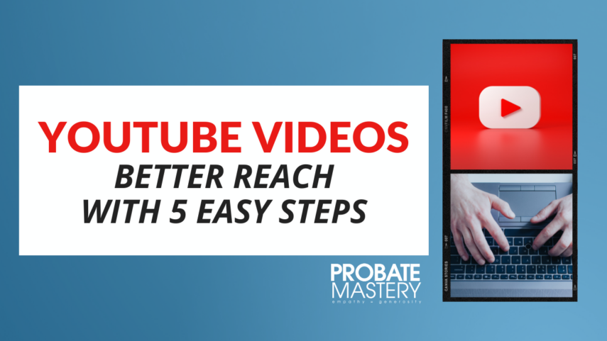 tips for realtors youtube videos better reach title tags