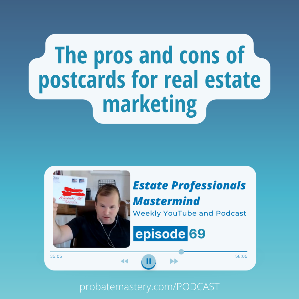 The pros and cons of postcards for real estate marketing (Real Estate Postcards)