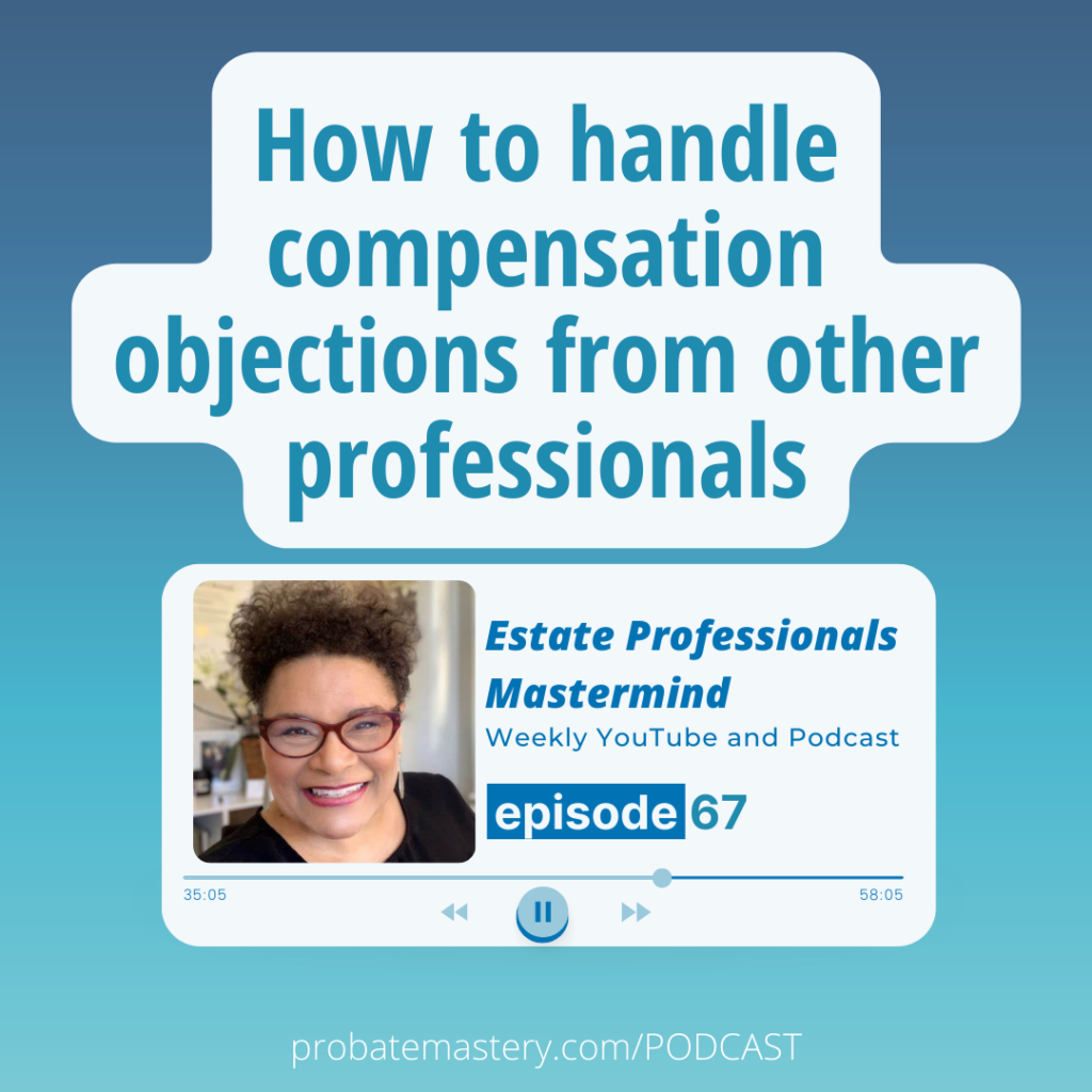 How to handle B2B objections about commissions vs. quality of work (B2B Networking)