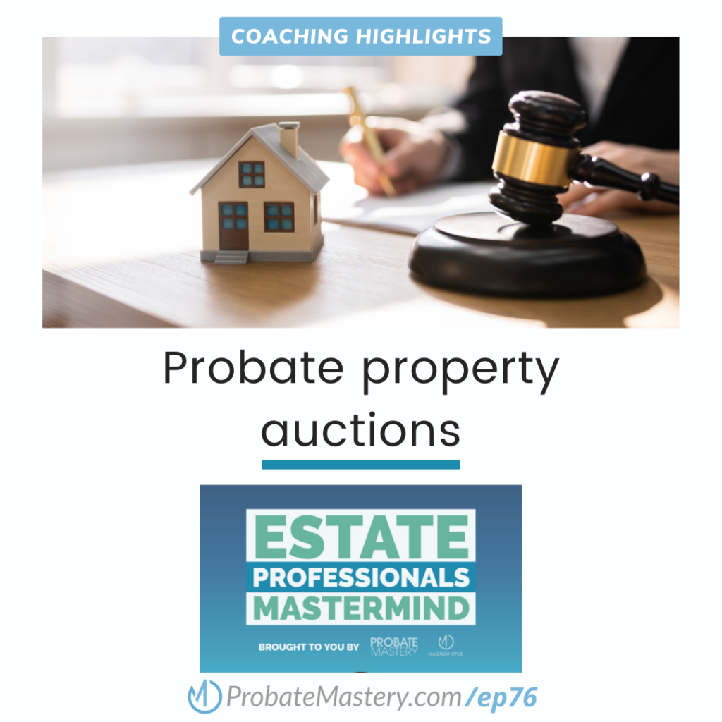 Probate property auctions (Probate Auctions)