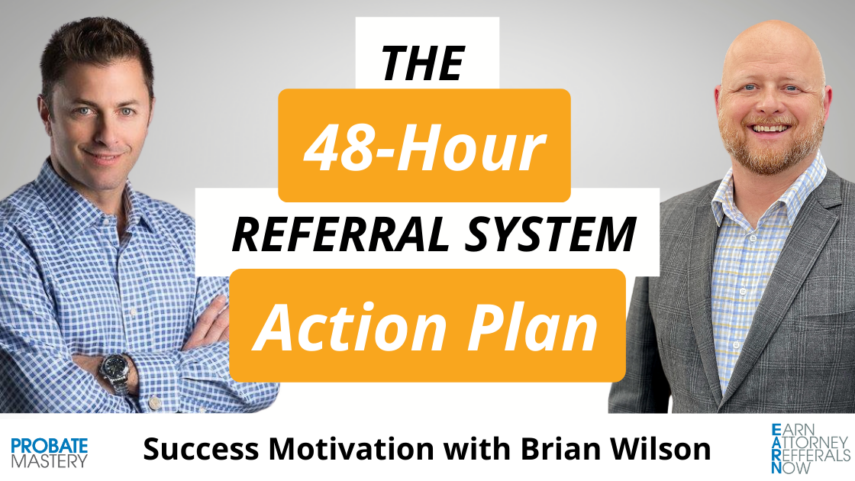 Real estate referral leads in 48 hours