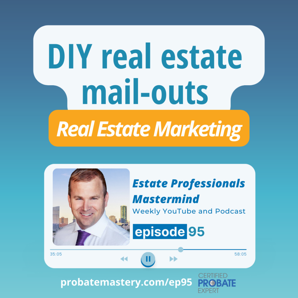 DIY real estate mail-outs (Real Estate Marketing)