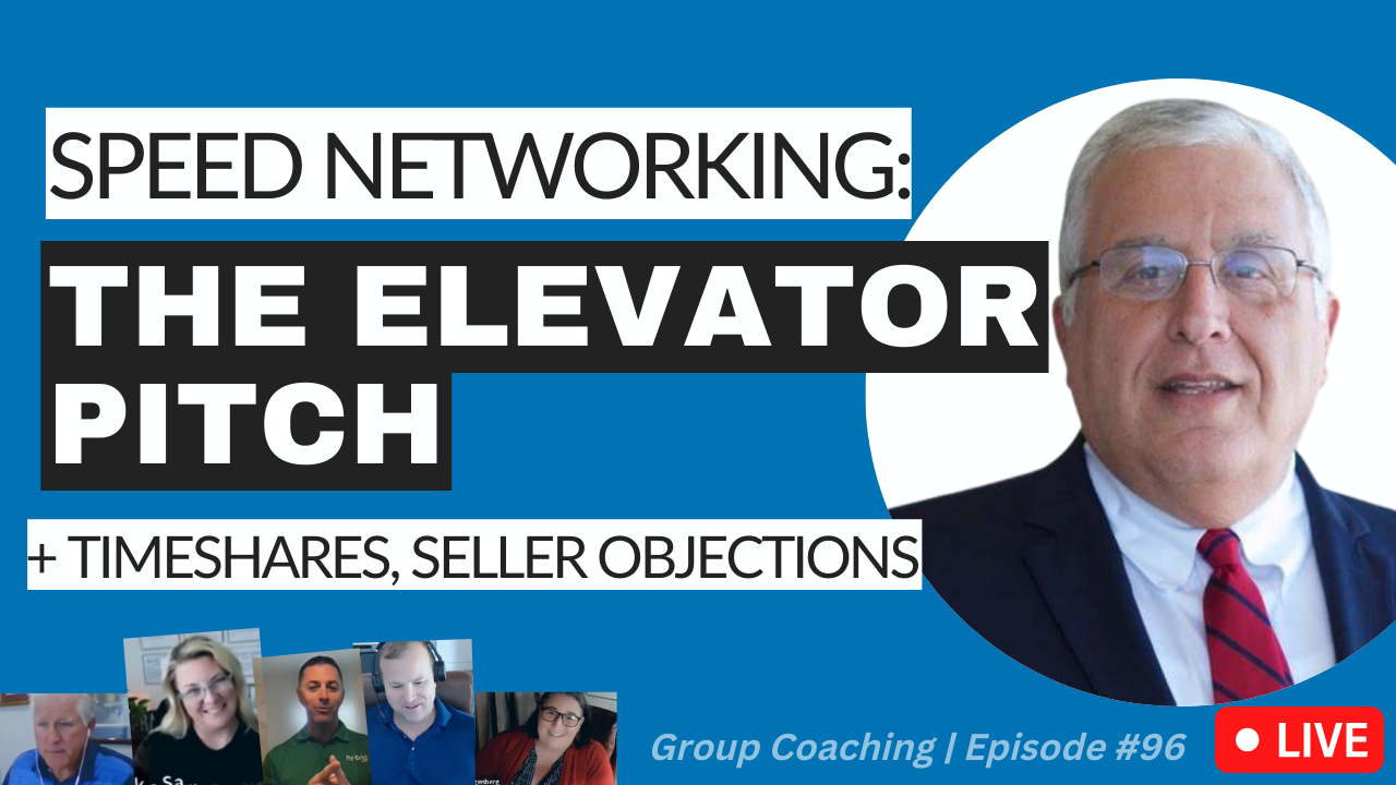 Featured image for “Speed networking in real estate, the CPE Designation, and seller price objections in a changing market | Episode 96”