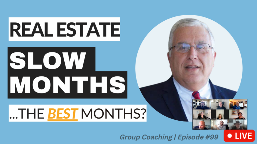 Real estate slowing down Fear not episode 99 probate podcast