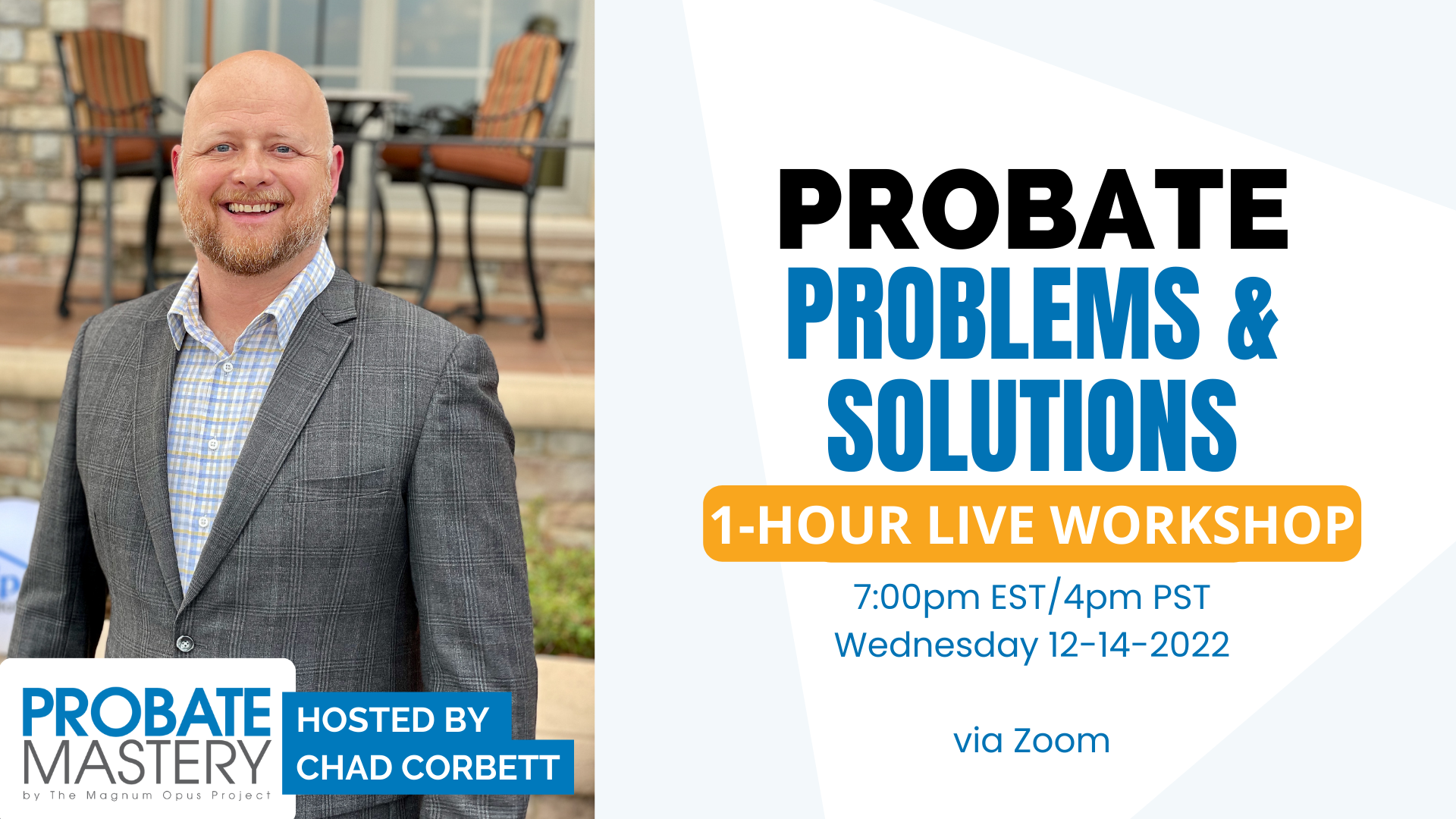Probate problems solutions script mapping workshop