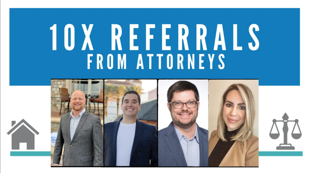 EARN Course for Real Estate Referrals from Attorneys