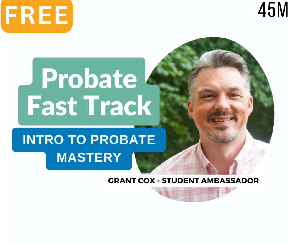 Free probate education