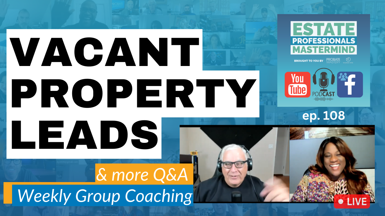 Featured image for “Vacant property leads and probate lead generation”