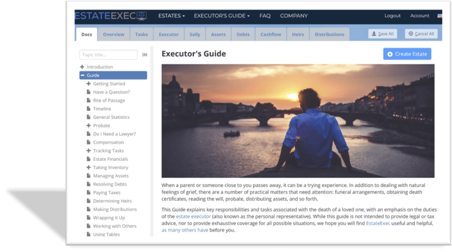 EstateExec guide