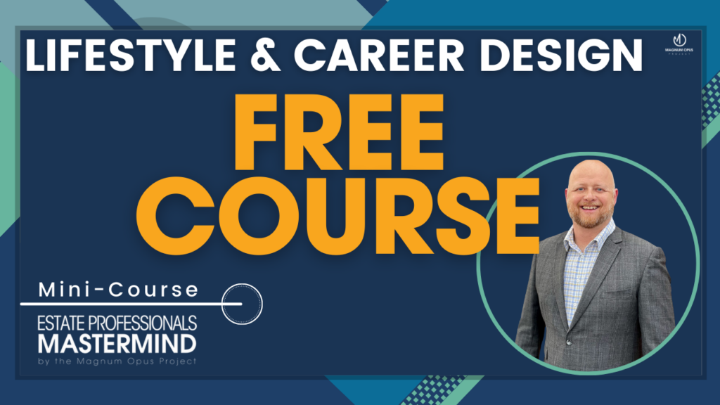 free lifestyle and career design course