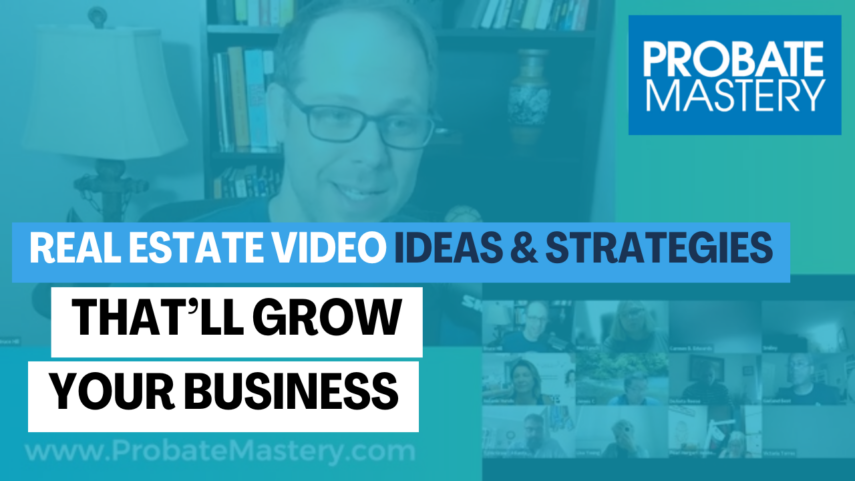 real estate video ideas and strategies that'll grow your business