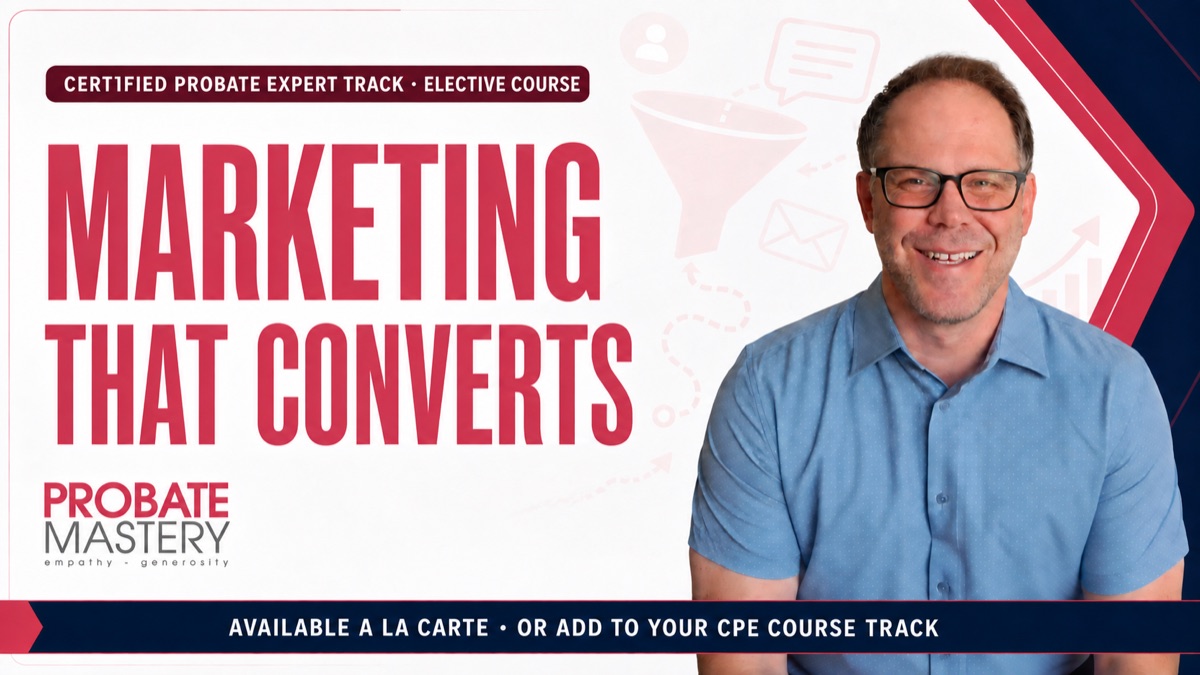 Marketing That Converts: Mail, Email, Social & Search course artwork