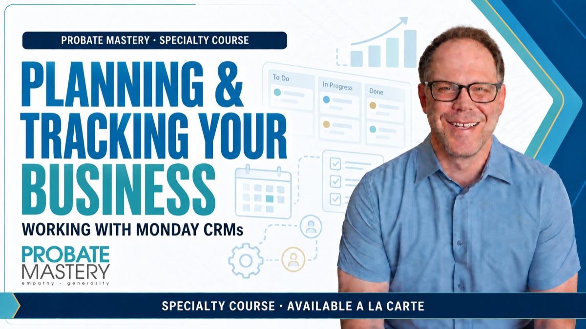 Planning & Tracking Your Business: Working With Monday CRMs course artwork