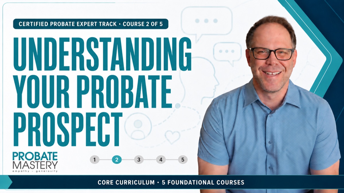 Understanding Your Probate Prospect course artwork