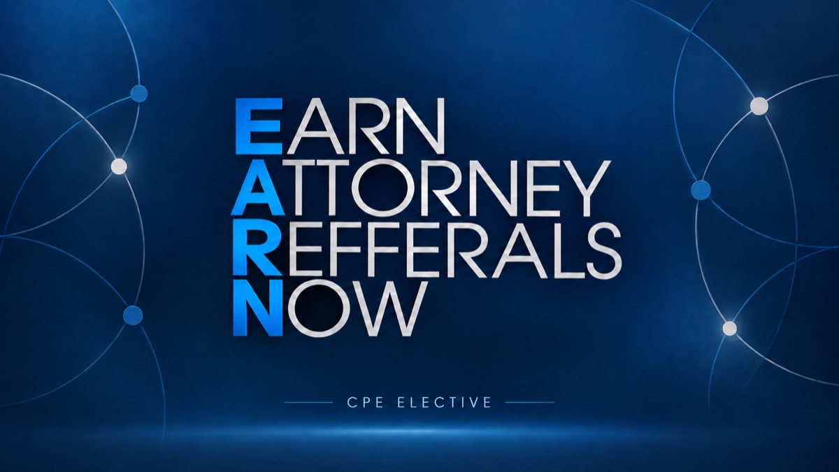 E.A.R.N.: Earn Attorney Referrals Now course artwork